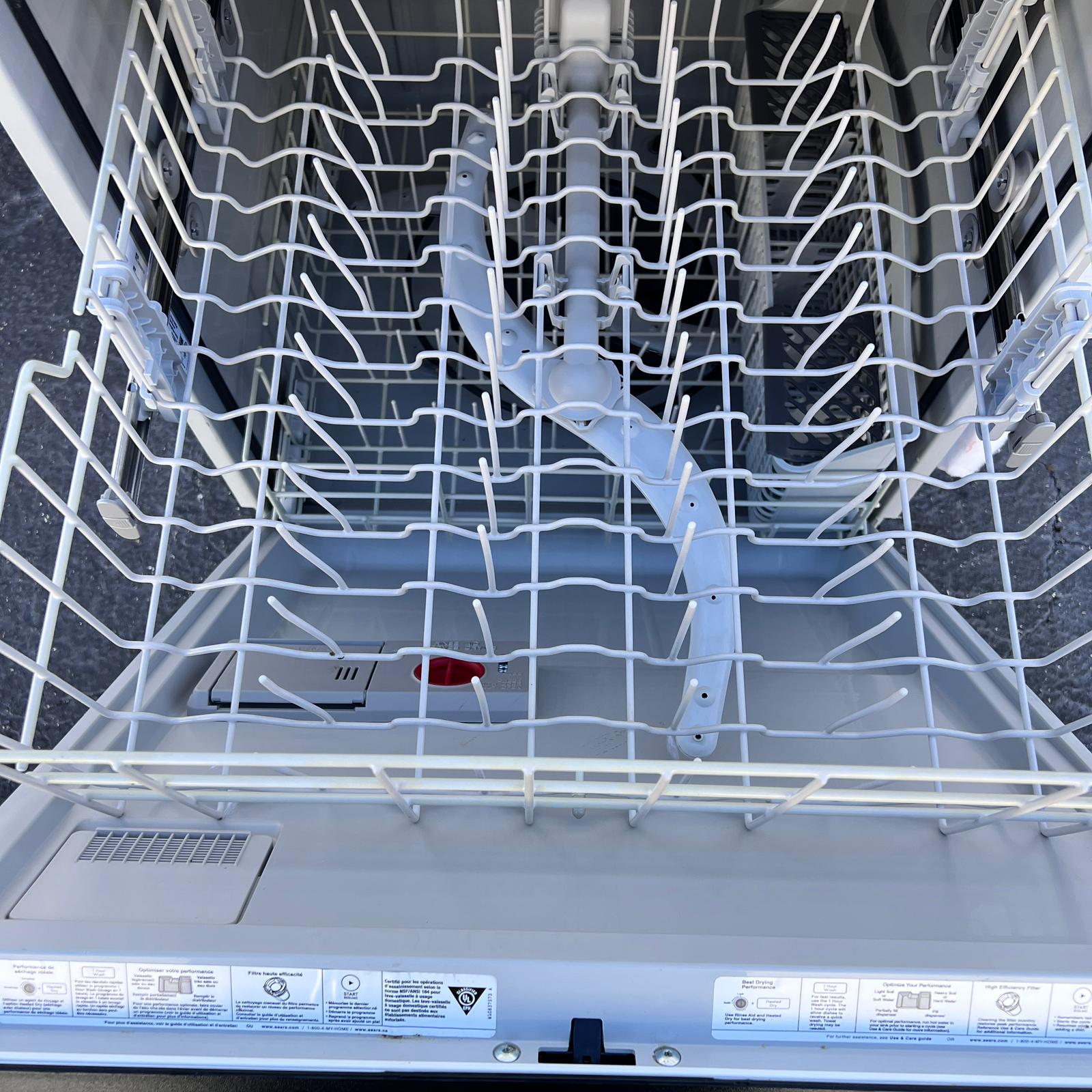 Kenmore Black Stainless Steel Dishwasher Kenmore Black Stainless Steel Dishwasher